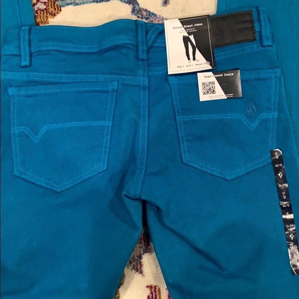 NWT Volcom Sound Check Jeans